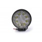 LAMPA PROIECTOR 8 LED ROTUNDA 10-60V 24W UNGHI RAD 30 BK69002S 